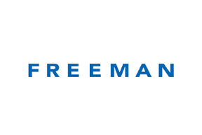 Freeman — Official show contractor for booth furnishings, material handling, labor, rigging, freight, signage, cleaning, electricity & other utilities